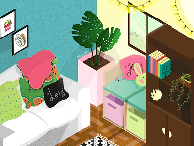 Isometric Room