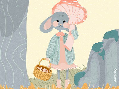 Little mouse - cozy october day 1