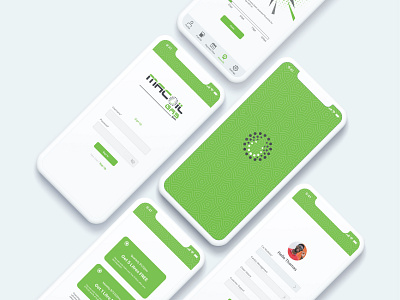 Macoil Fuel Purchasing App app illustration mobile app product design ui ui design ux ux design