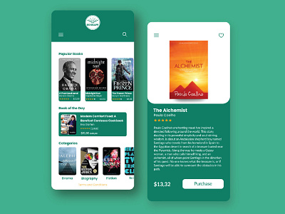 Mobile Book App