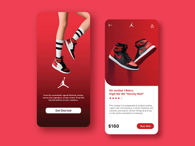 Sneaker App 2 app app design design ecommerce app mobile app product design ui ui design uiux ux ux design