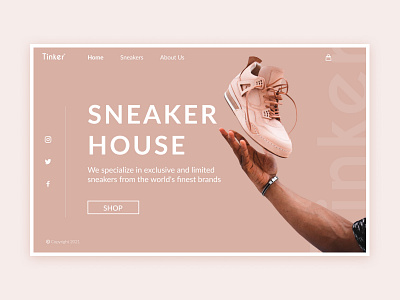 Sneaker Ecomm app design ecommerce product design ui ui design uiux ux ux design web design webdesign website concept