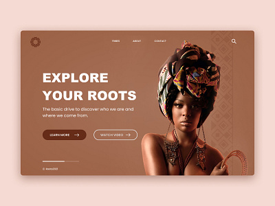 Roots Landing Page