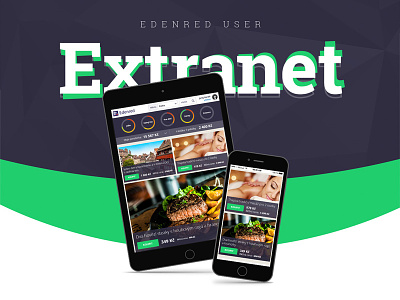 User Extranet extranet graphic responsive ui uidesign userinterface ux webapp webdesign