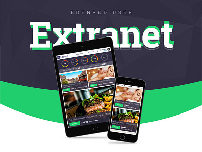 User Extranet extranet graphic responsive ui uidesign userinterface ux webapp webdesign