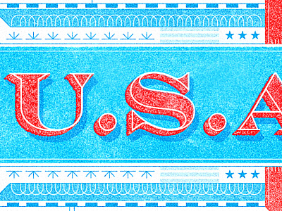USA america lettering usa