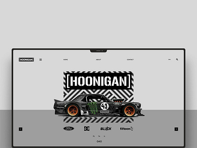 Hoonigan ui ux web