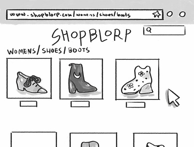 shopping comics illustration illustration digital