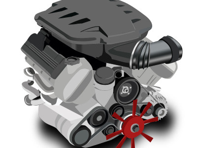 Engine engine illustration