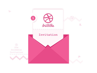 Dribbble Invitation