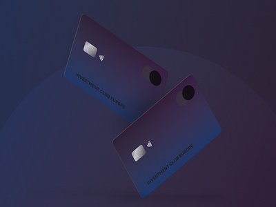 ICE | Cards business design finance fintech illustration investing logo mockup ui ux