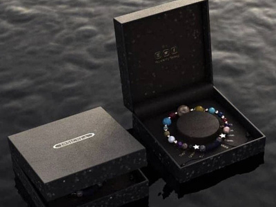Insignia Jewels | Dark packaging 3d business design finance illustration jewelry logo mockup packaging ui ux
