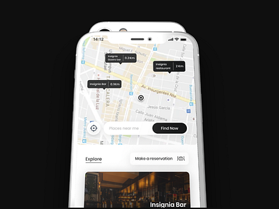 Insignia Experience | App - Map