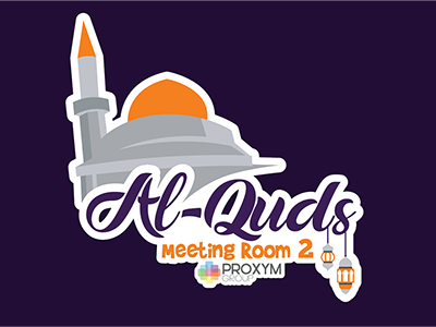 Stickers for meeting room