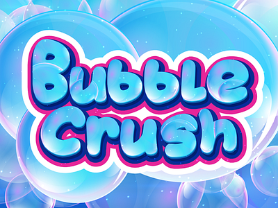 Bubble Crush Font