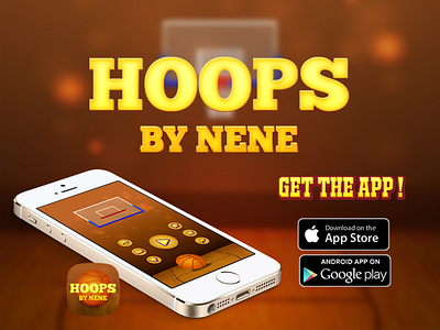 Hopps by Nene 2d game design art director ball basketball casual game design app design art game art illustration ui vector