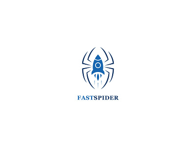 Fast spider logo design app apps logo branding design fast spider gradient logo illustration logo logo design logo idea logoinspiration logomaker logoshop minimalist logo modern logo spider logo ui vector