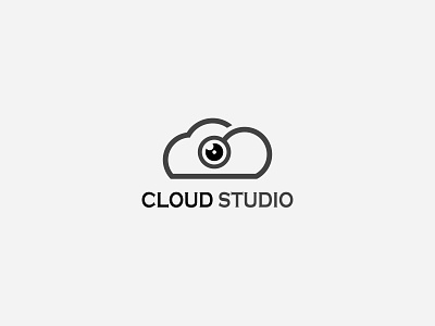 Cloud studio logo design. Cloud with camera logo design camera logo cloud logo cloud studio logo logo maker logodesign logoinspiration logoshop photography logo studio logo