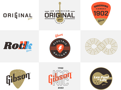 Gibson Rebrand