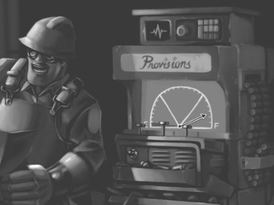 TF2 Update 3 2 digital fortress illustration team