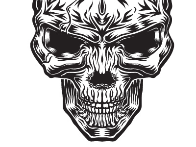 Skull illustration skull vector