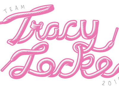 TracyLocke Susan G. Komen Shirt komen tracylocke typography
