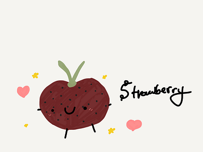 Smol Strawberry 🍓 Q-Q