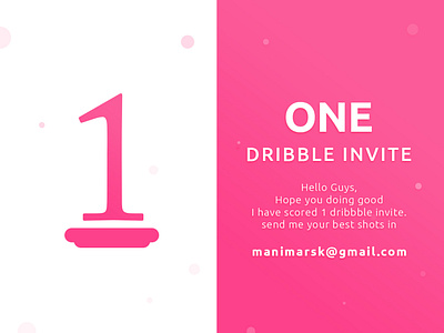 Dribble Invitation