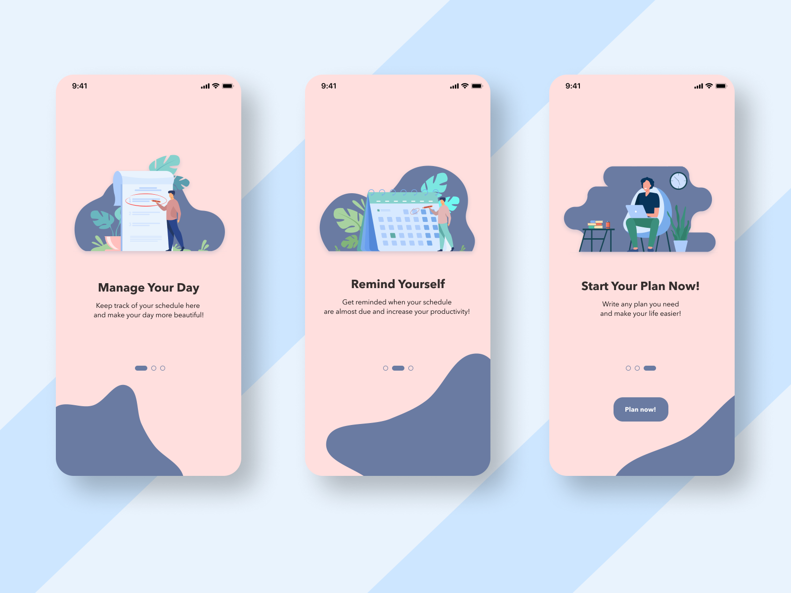 Remind App by Kent Martin Tanujoyo on Dribbble