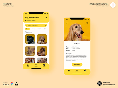 Animal Adoption App