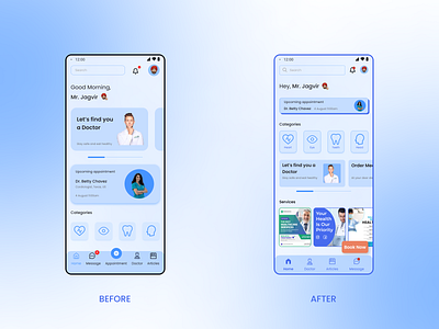 Medical App Screen