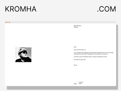 KROMHA.COM