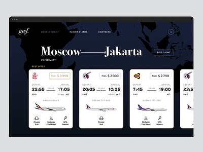 Booking airline tickets airline booking emirates flight interface jakarta luxury moscow search ticket ui