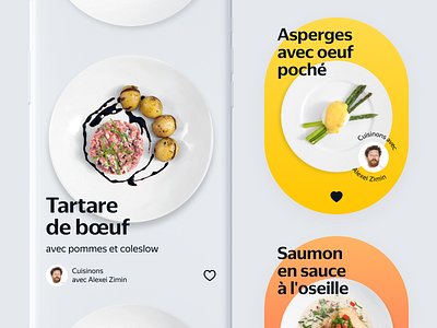 Application pour L'école de repas