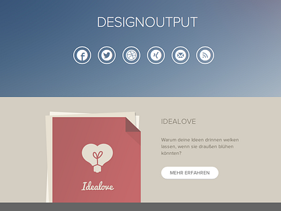 The New DESIGNOUTPUT