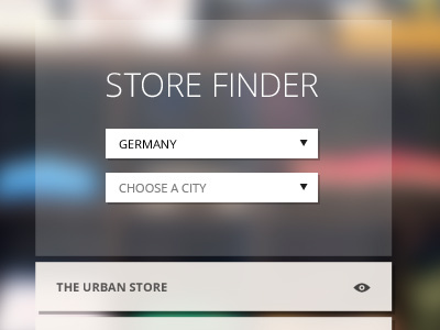 Store Finder