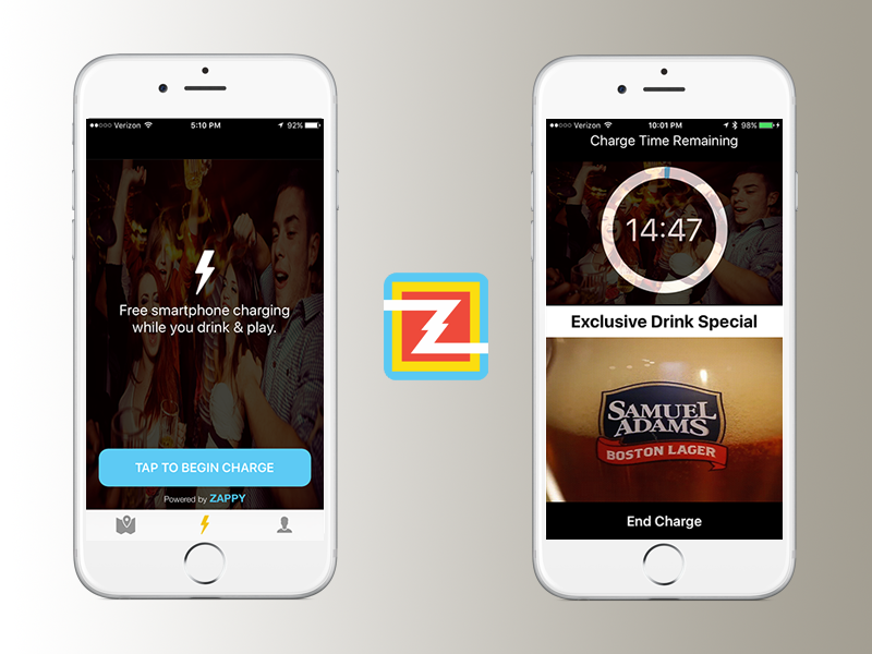 Zappy by Kevin on Dribbble