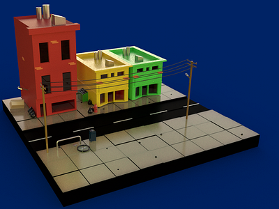 Isometric Buildings