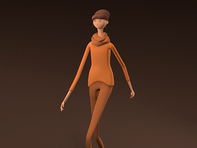 Character modeling and animation in Cinema 4D