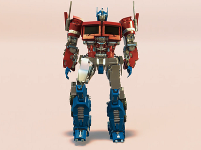 Optimus Prime Bumblebee 3D Model.