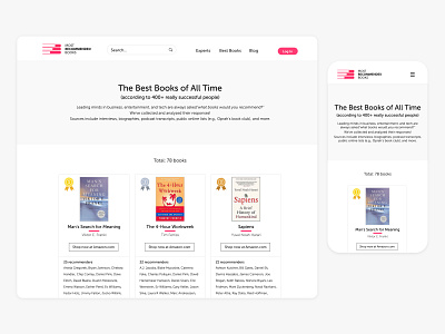 Most Recommended Books - Best Books design ui web