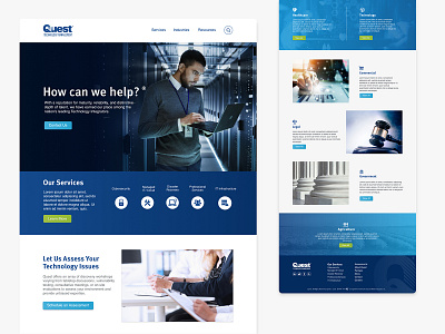 Quest - Website Redesign