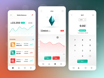 Crypto Application