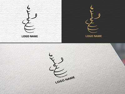 Cafe Logo cafe hooka hookah logo nargile restaurant smoke