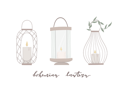 Bohemian lanterns