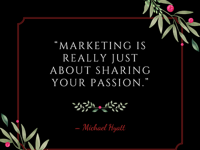 Business Marketing quote by Zionah Digital