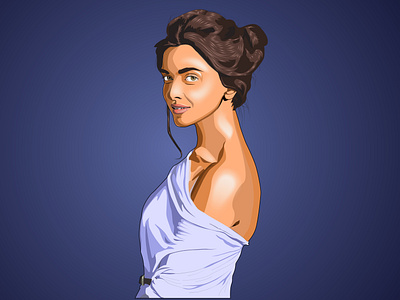 Deepika Vector Art