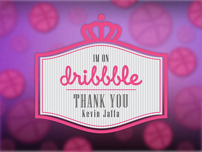 Dribbble Thanks2 draft first thank you thanks type