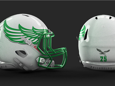 Philadelphia Eagles Helmet Concept