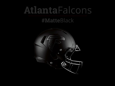 Atlanta Falcons Helmet Concept